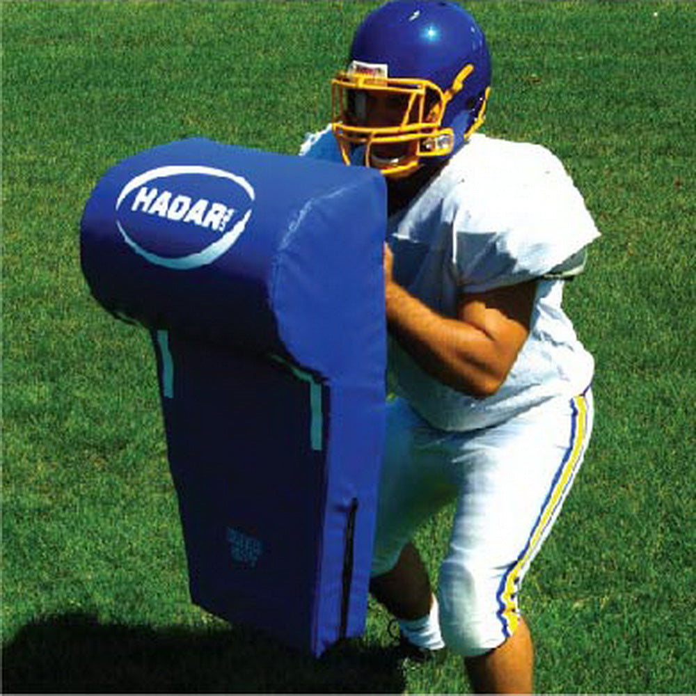 Hadar Athletic Contoured Shield with Rounded Top