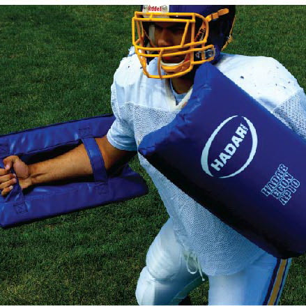 Hadar Athletic 2.5″ Economy Forearm Pads