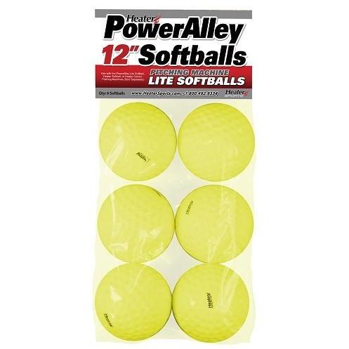 PowerAlley 12in Lite Softballs