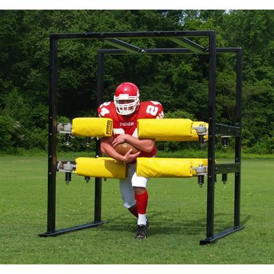 Fisher Football 12 Arm Power Blaster Machine - Pitch Pro Direct