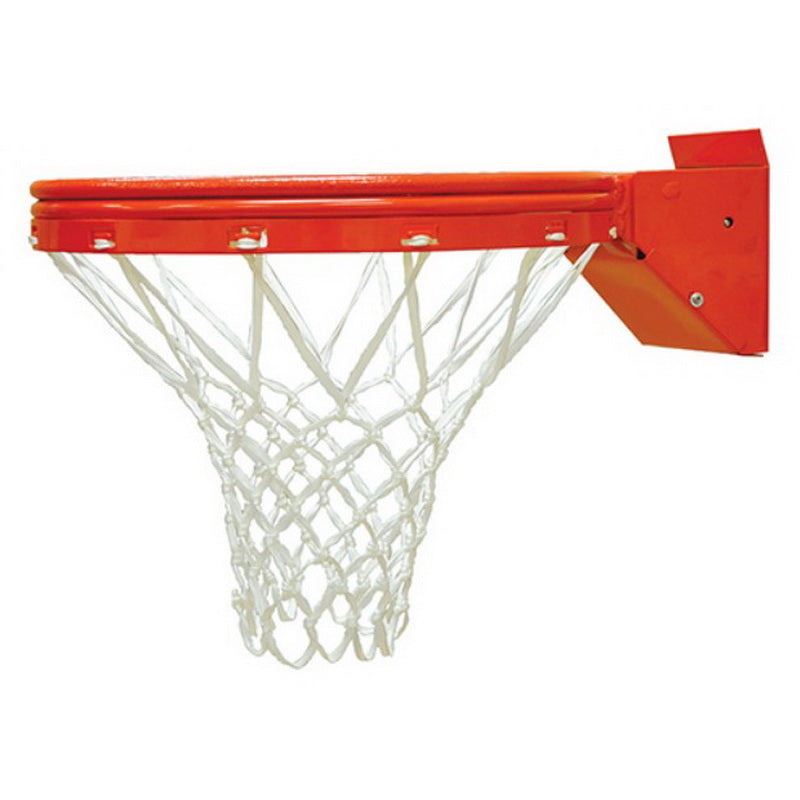 Jaypro Gooseneck 5-9/16" Pole with 6' Offset Basketball Goal System