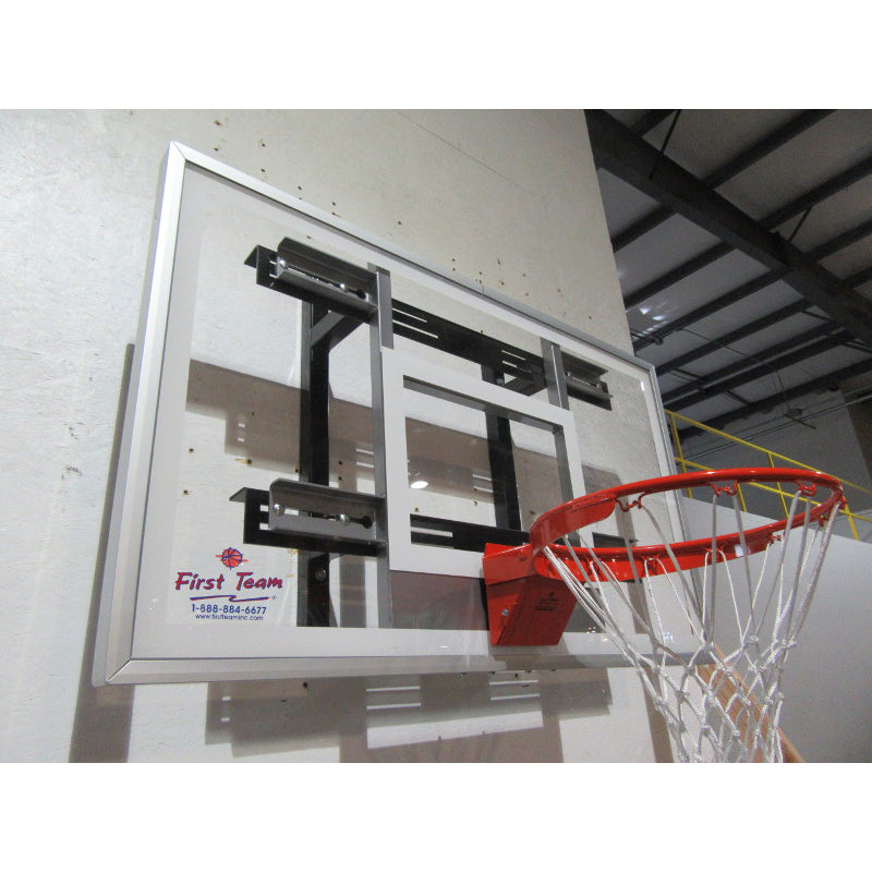 First Team PowerMount™ Wall Mount Basketball Goal