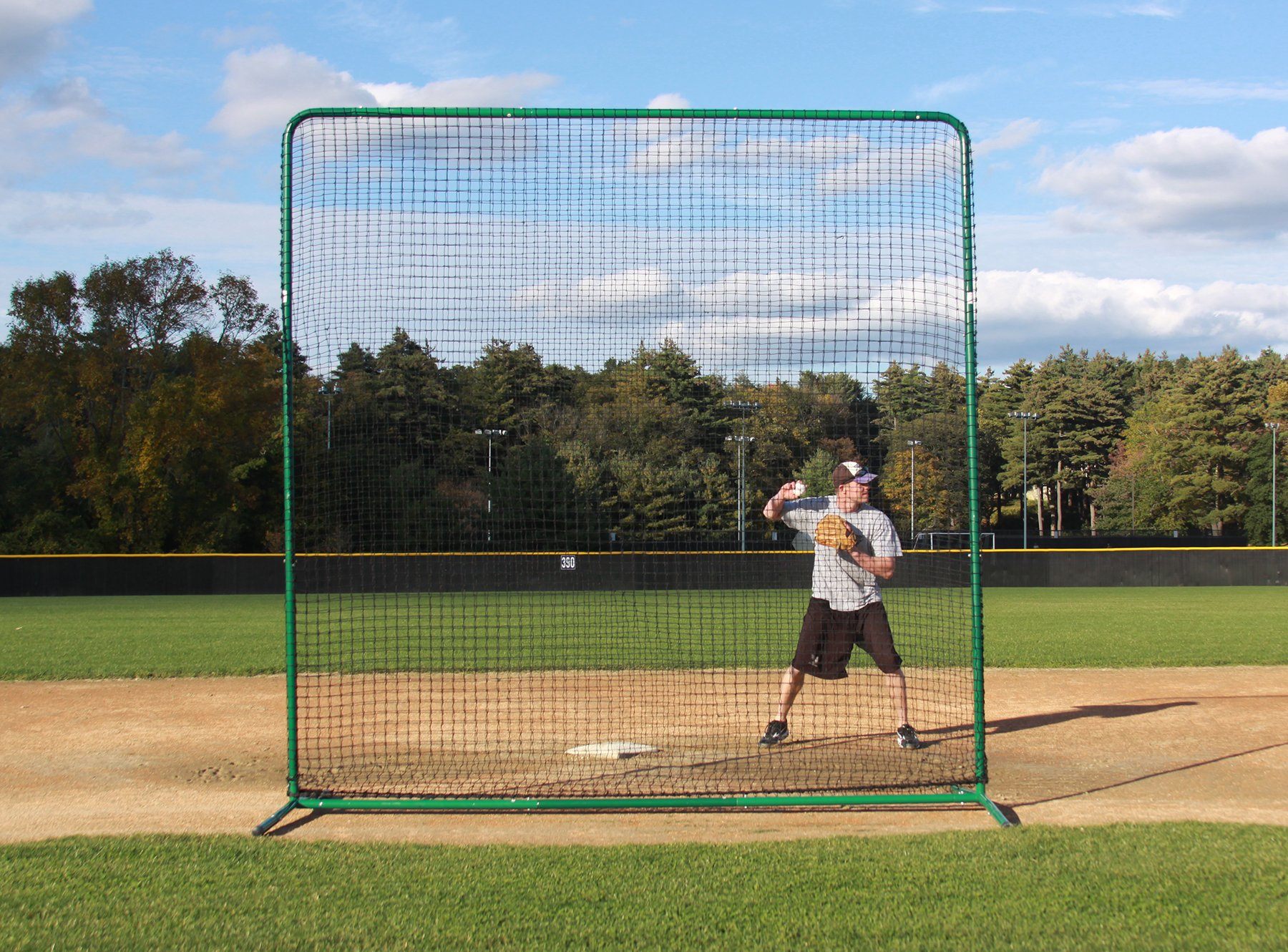 ProMounds Premium 10' x 10' Fielding Screen - Pitch Pro Direct