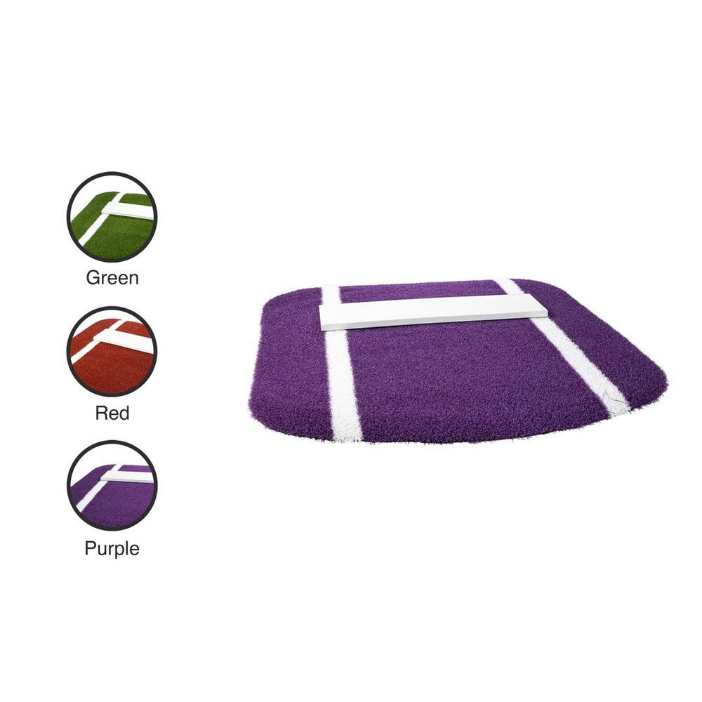 Portolite Spiked Short Softball Mat