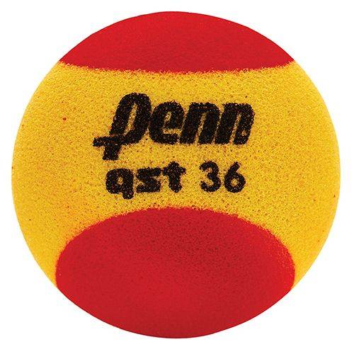 Penn QST 36 Foam Tennis Ball - Dozen Pack
