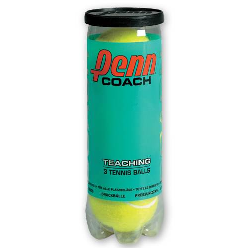Penn® Practice/Coach Tennis Balls 3-Pack