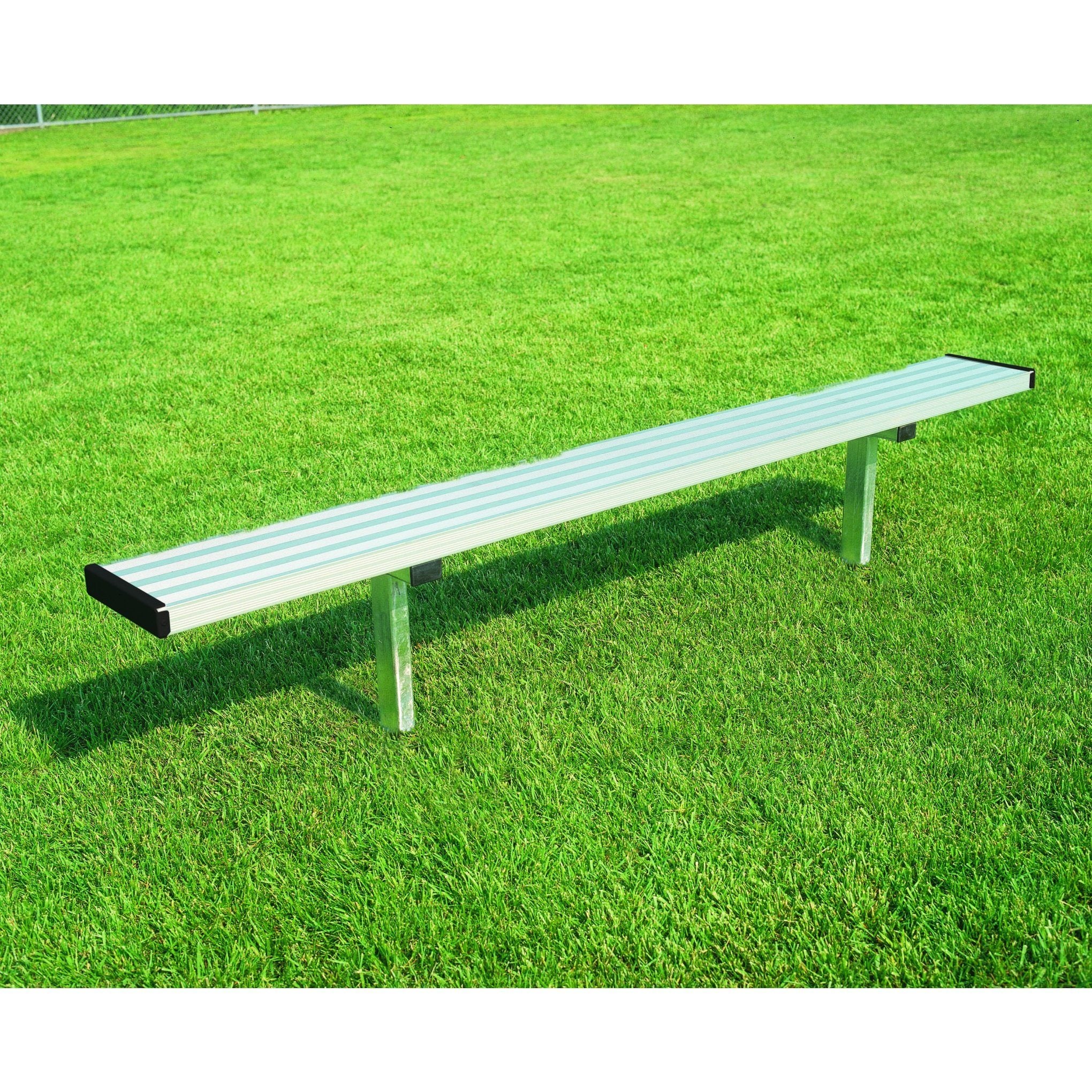 Bison Player Bench without Backrest - Pitch Pro Direct