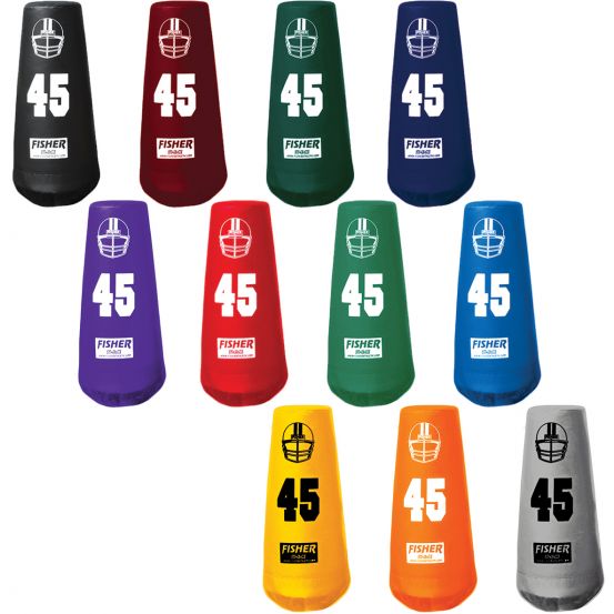Fisher Pro Pop Up Dummies Color Options