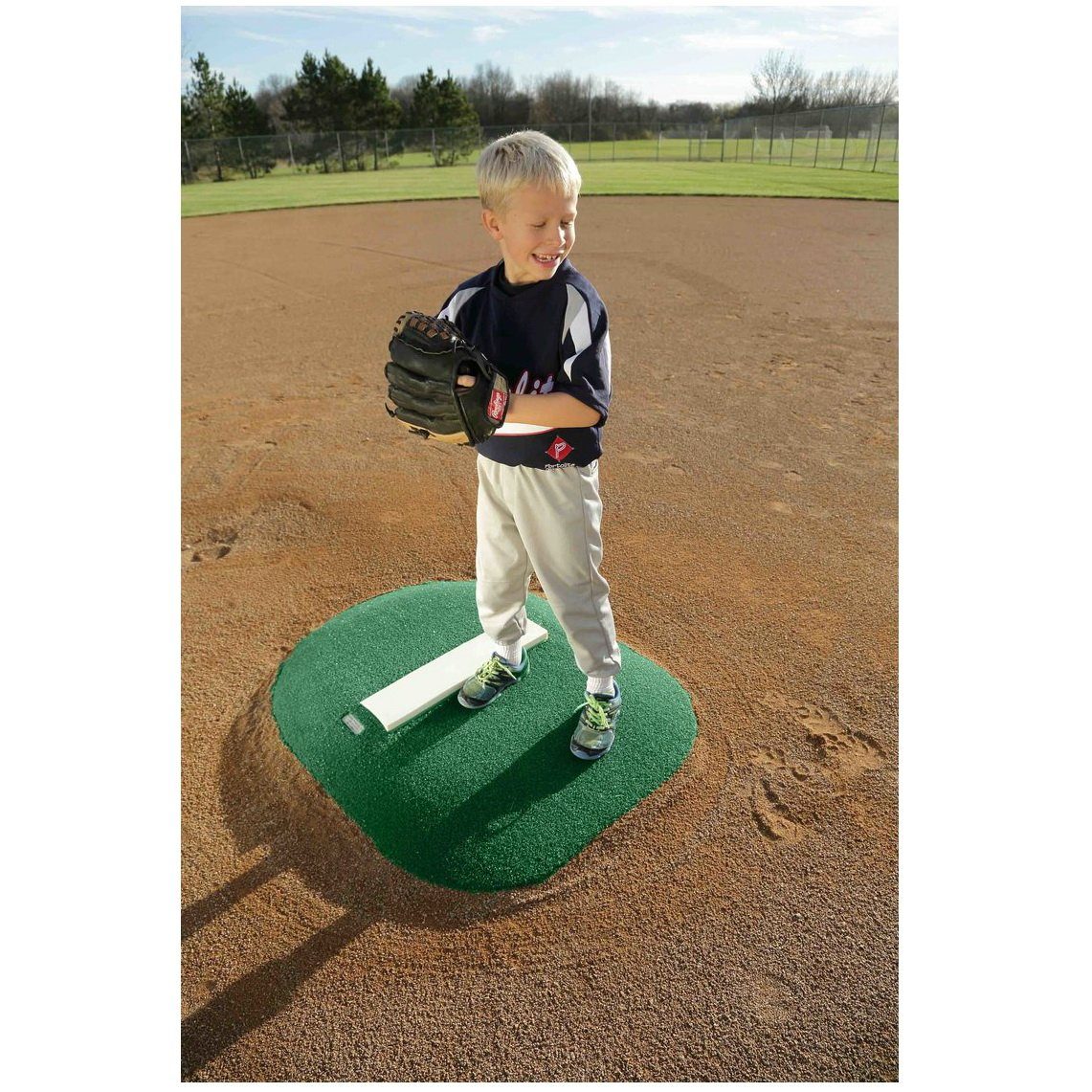 PortoLite 4" Portable Little League Baseball Pitching Mound