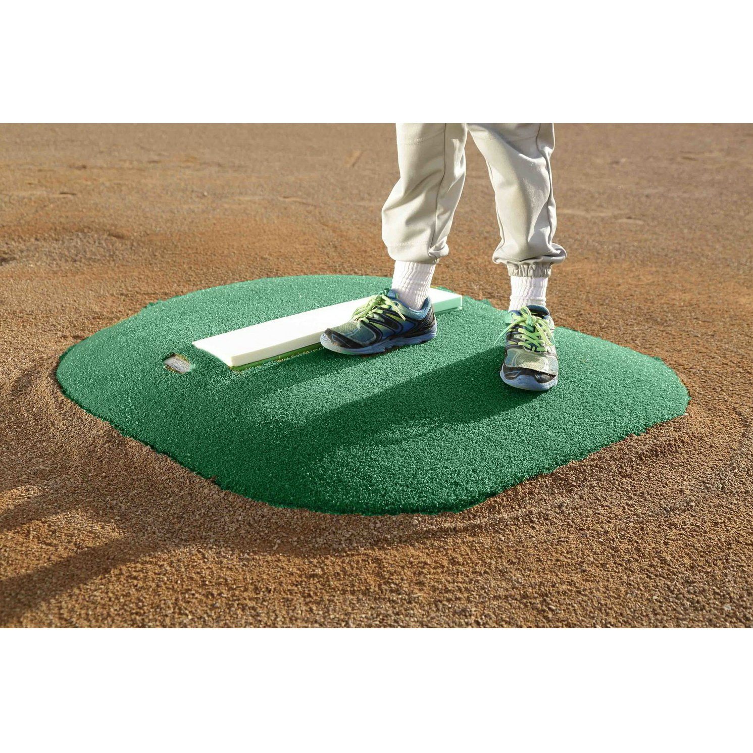 PortoLite 4" Portable Little League Baseball Pitching Mound