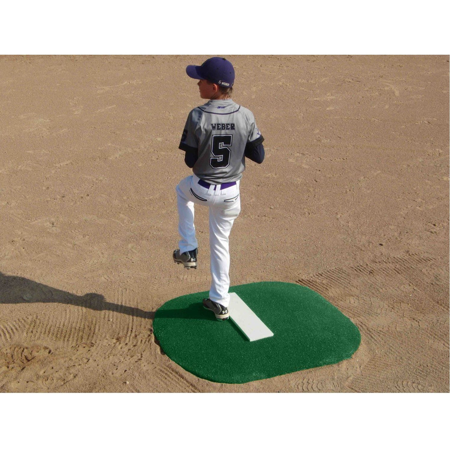 PortoLite 4" Stride Off Little League Portable Game Pitching Mound