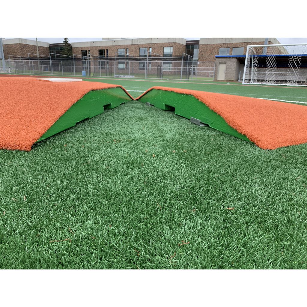 PortoLite Two Piece 10" Portable Game Pitching Mound