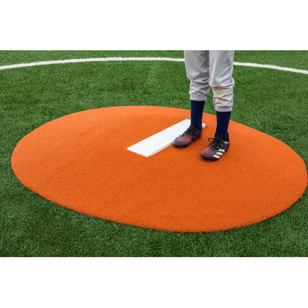 PortoLite 6" Oversized Stride Off Game Pitching Mound For Baseball