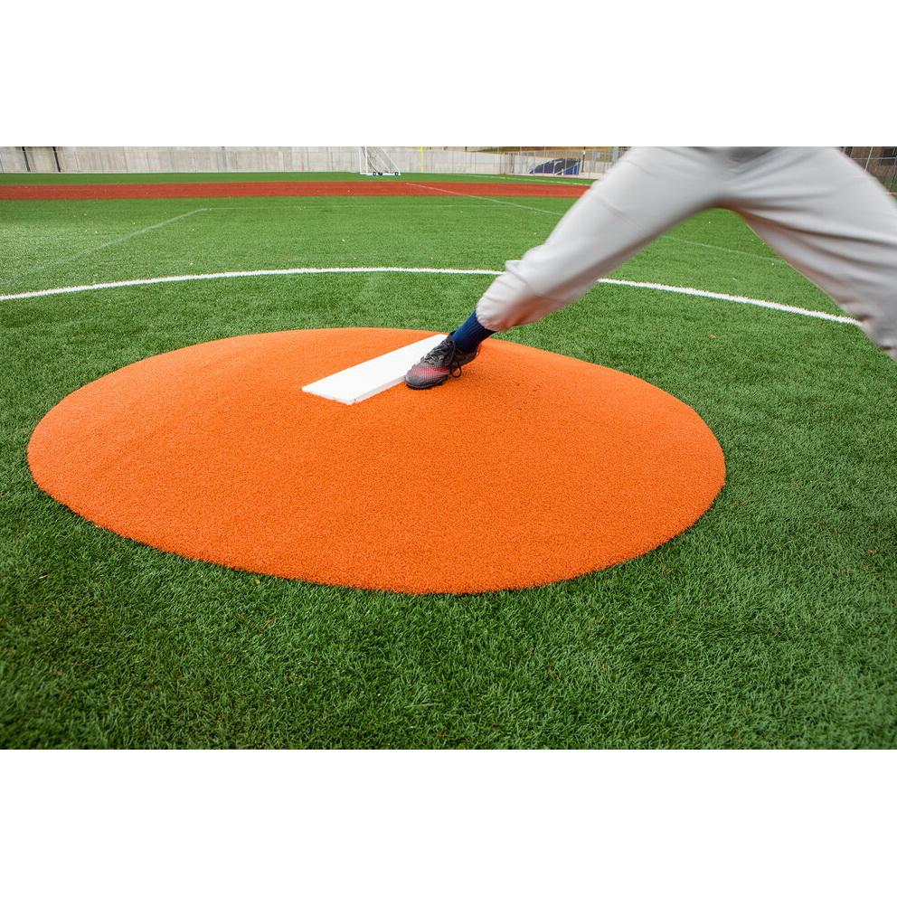 PortoLite 6" Oversized Stride Off Game Pitching Mound For Baseball