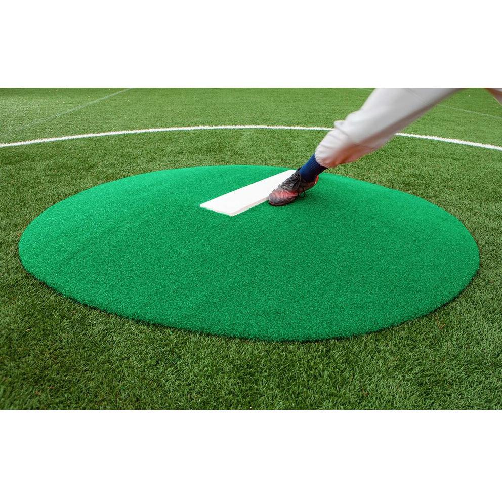 PortoLite 6" Oversized Stride Off Game Pitching Mound For Baseball