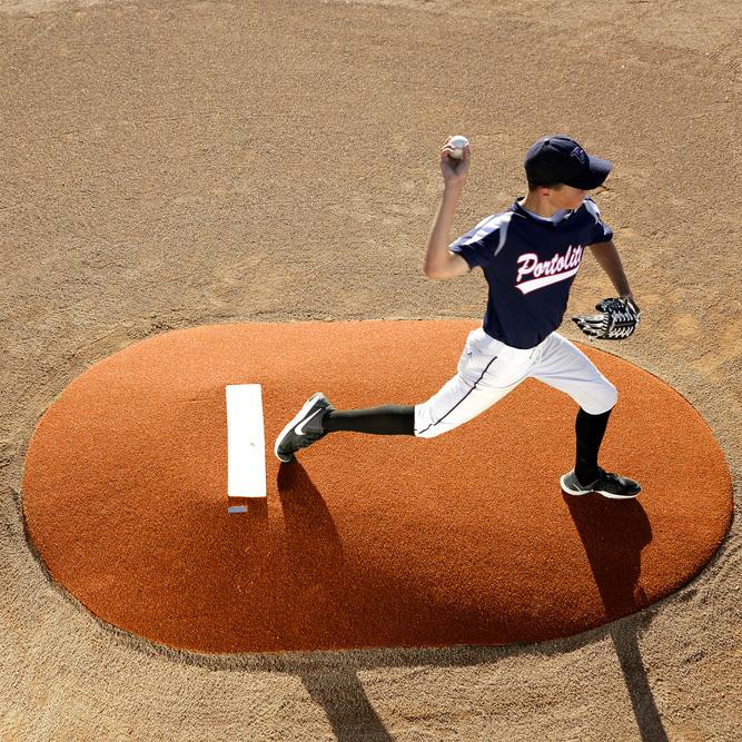PortoLite 8" Full Length Portable Game Pitching Mound