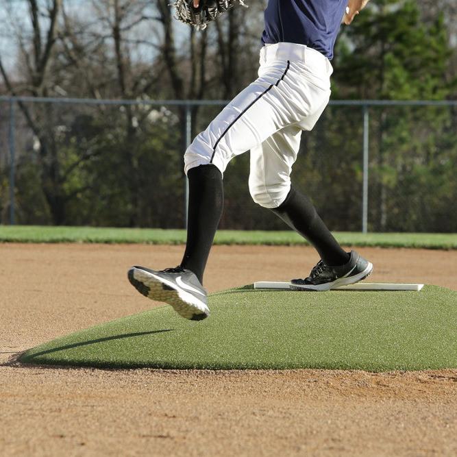 PortoLite 8" Full Length Portable Game Pitching Mound