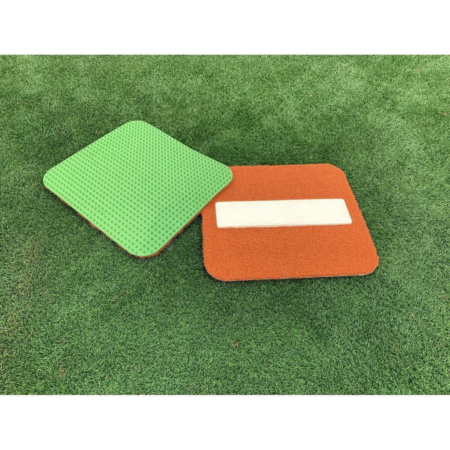 Portolite Spiked Short Softball Mat