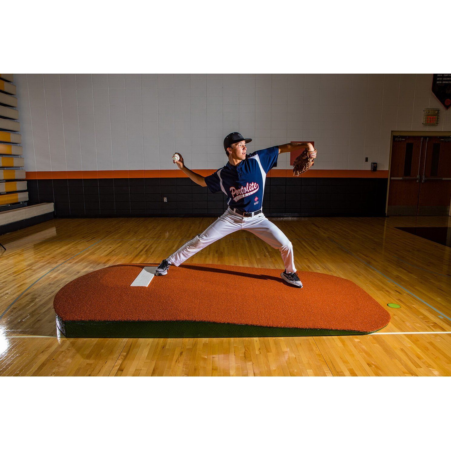 Portolite 10" One-Piece Portable Oversize Practice Pitching Mound