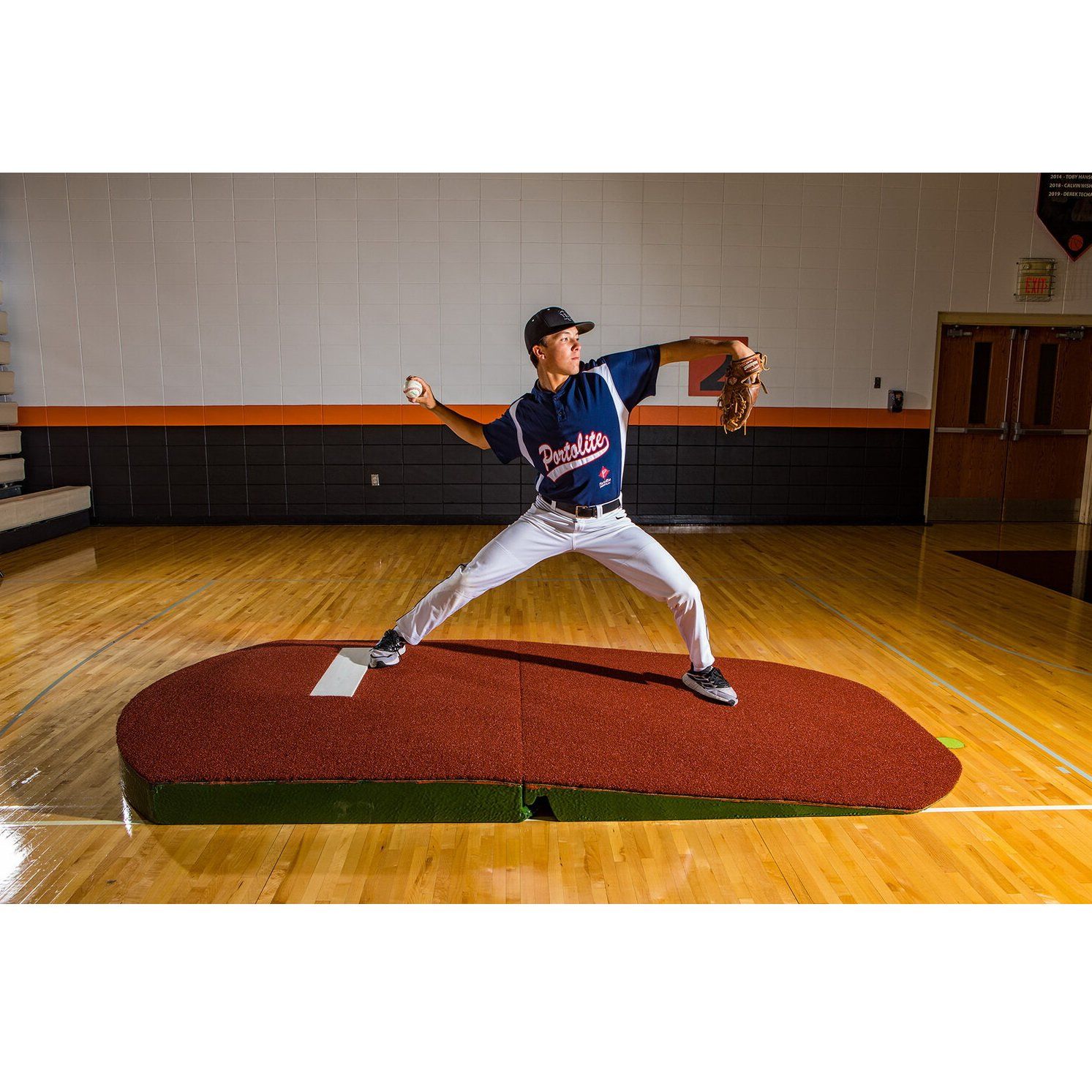 Portolite 10" Two-Piece Portable Oversize Practice Pitching Mound