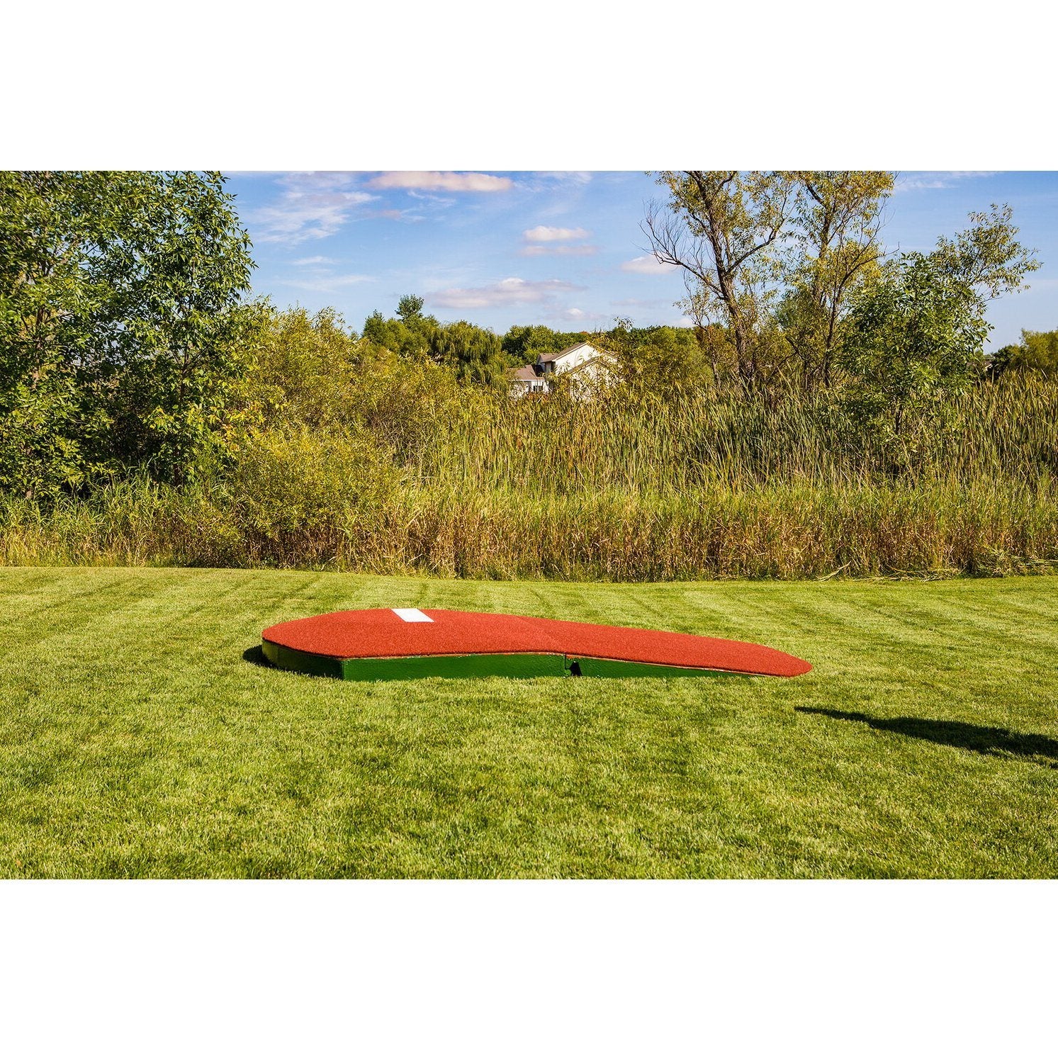 Portolite 10" Two-Piece Portable Oversize Practice Pitching Mound
