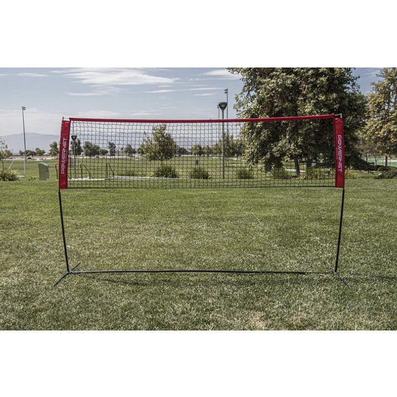 Powernet Portable Badminton, Tennis, Volleyball, Pickleball Net 10 x 3 for volleyball