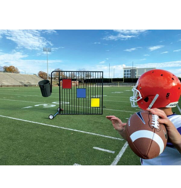 Pro Heavy Duty QB Net with a player
