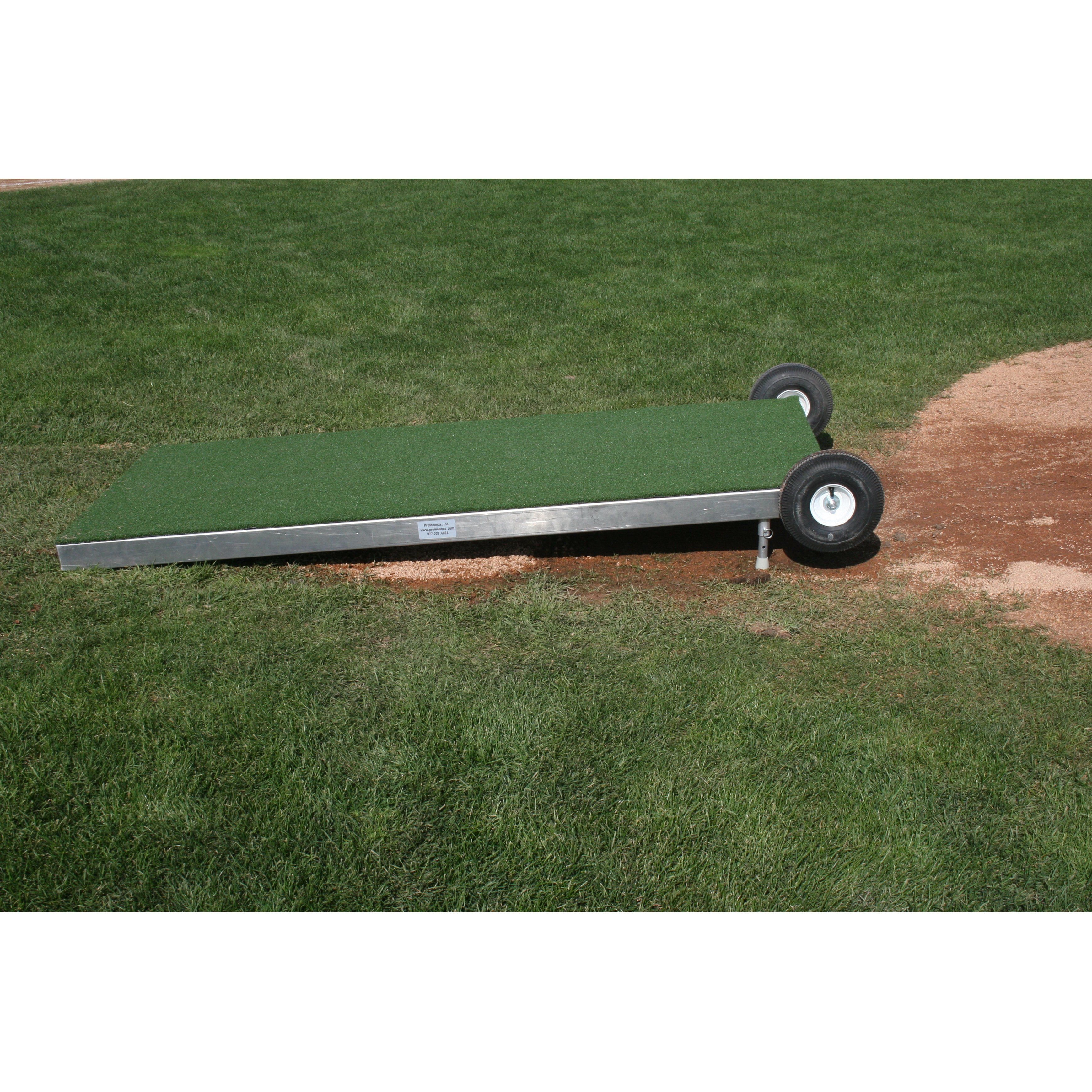 ProMounds Portable Collegiate Pitching Platform With Wheels
