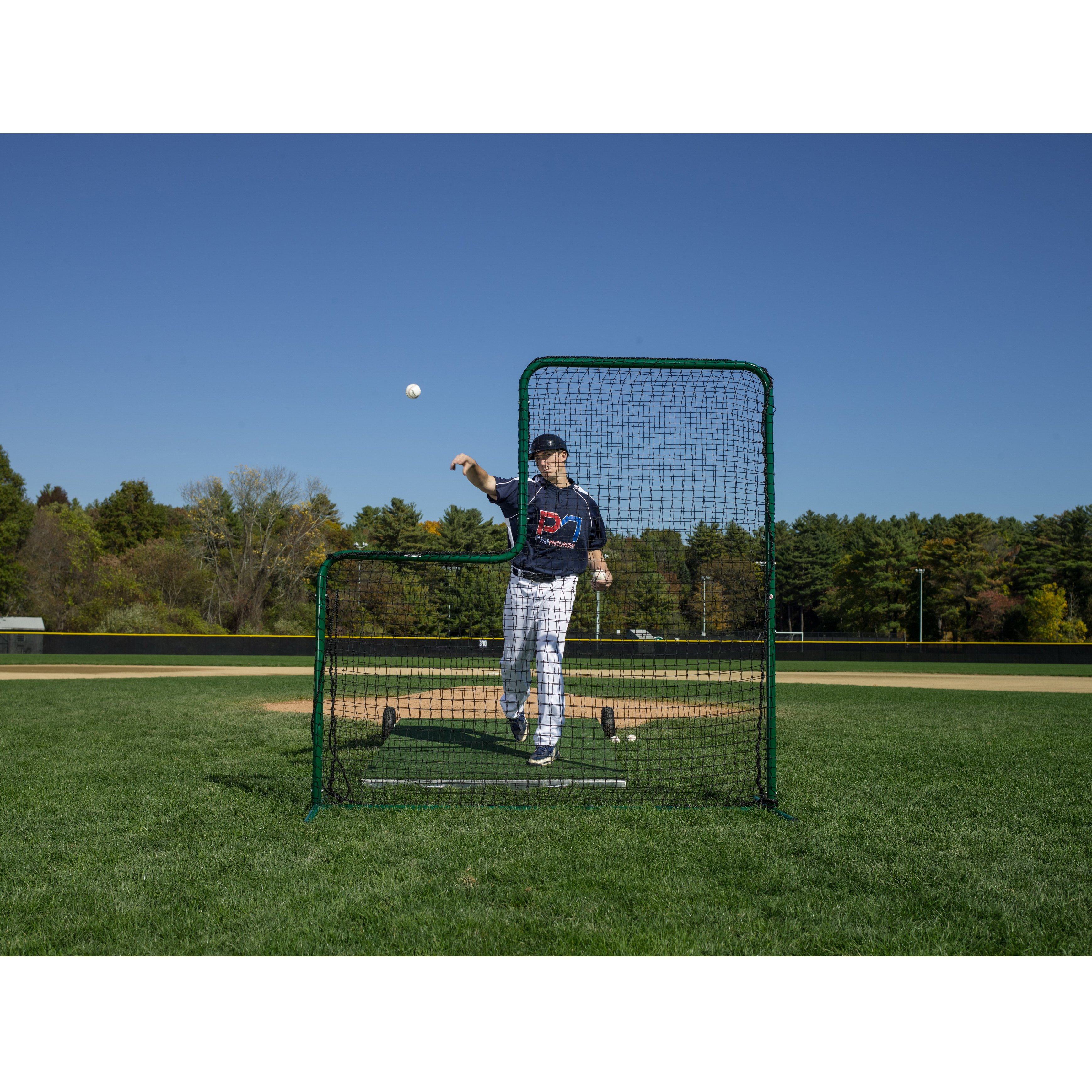 ProMounds ProModel Portable Pitching Platform With Wheels