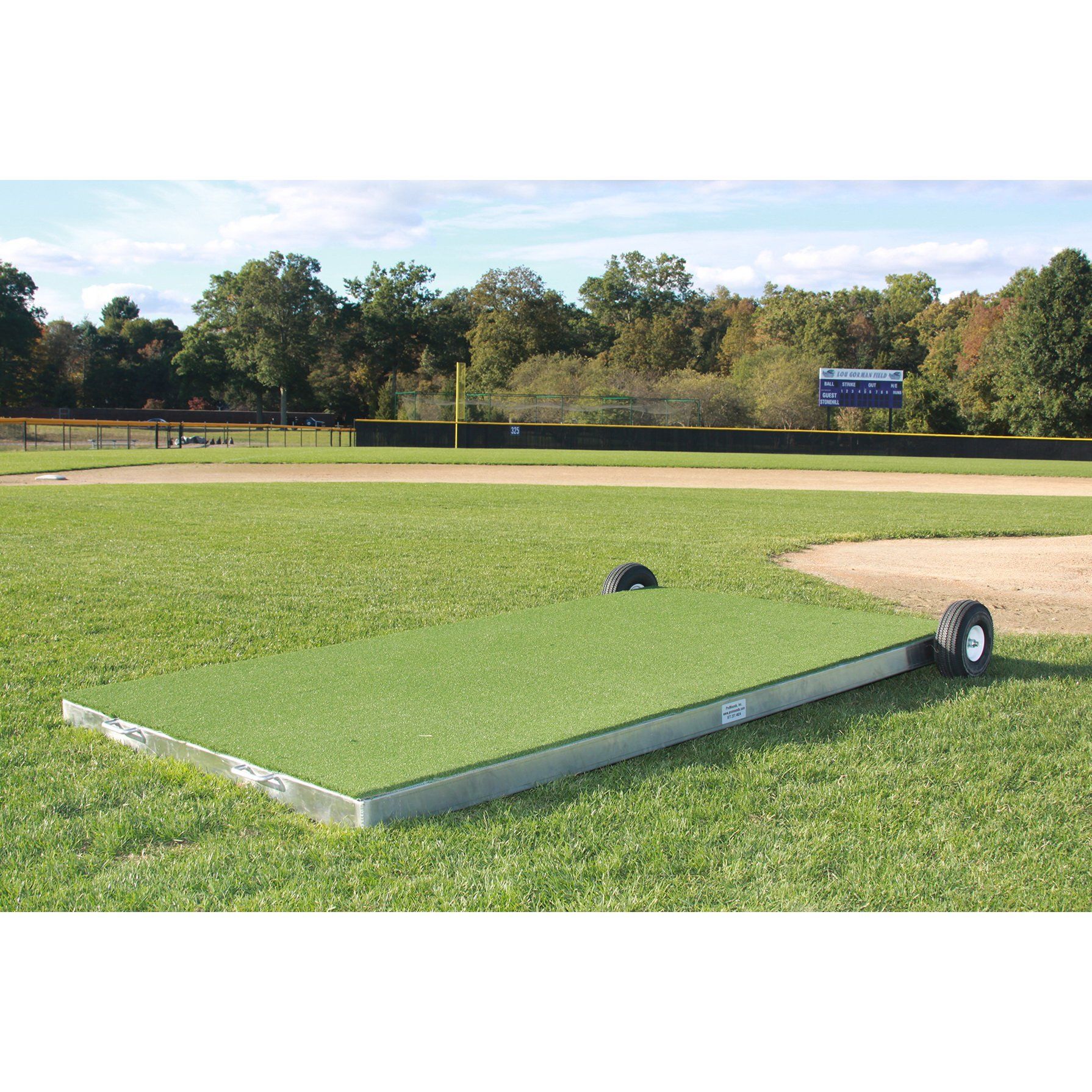 ProMounds ProModel Portable Pitching Platform With Wheels