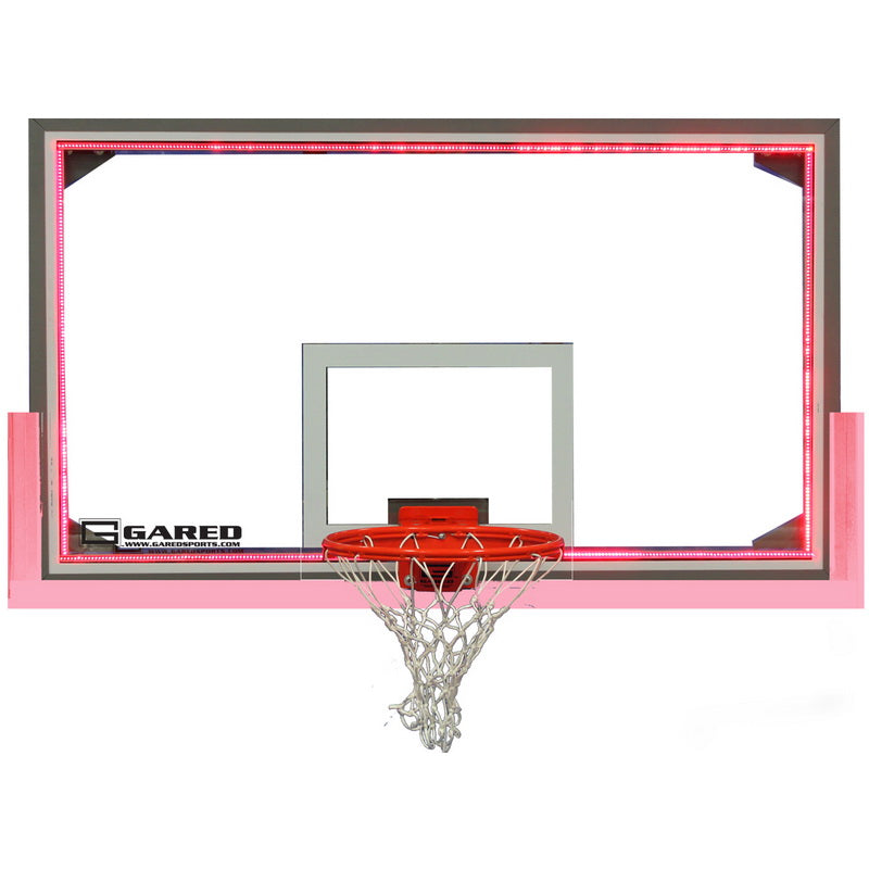 Gared Professional Main Court Competition Glass Basketball Backboard