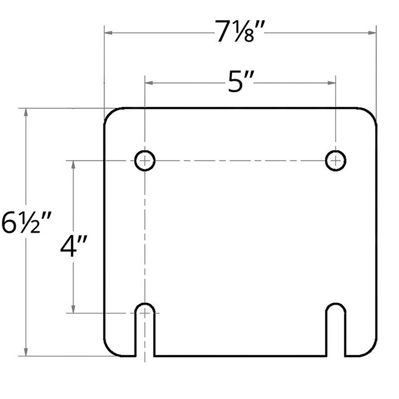 Revolution 180° Flex Goal dimensions 
