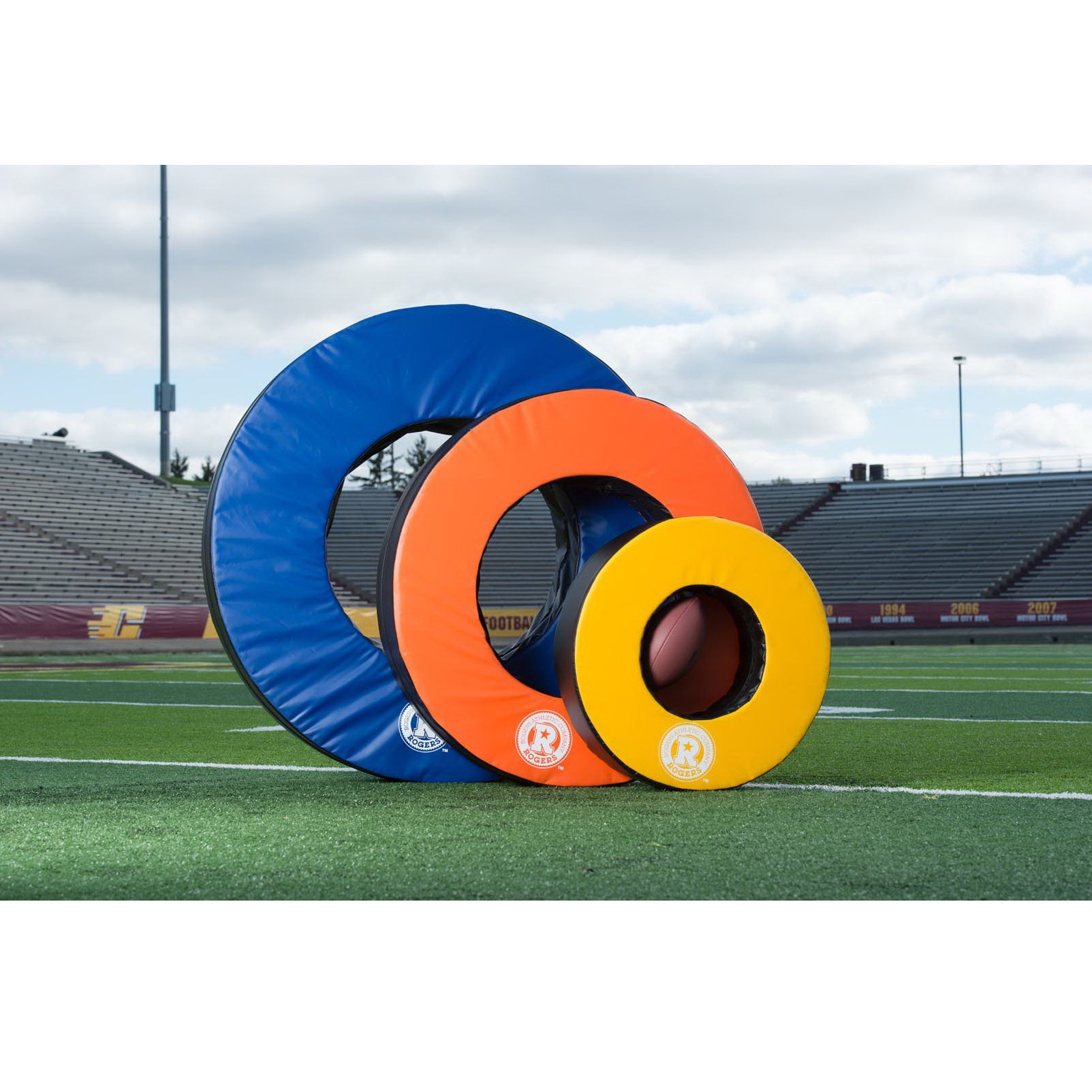 Rogers Rev Tackle Wheel