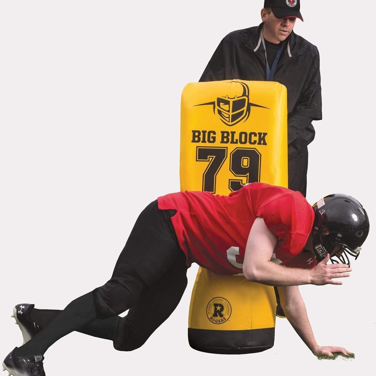 Rogers Athletic Big Block Stand Up Football Blocking Dummy