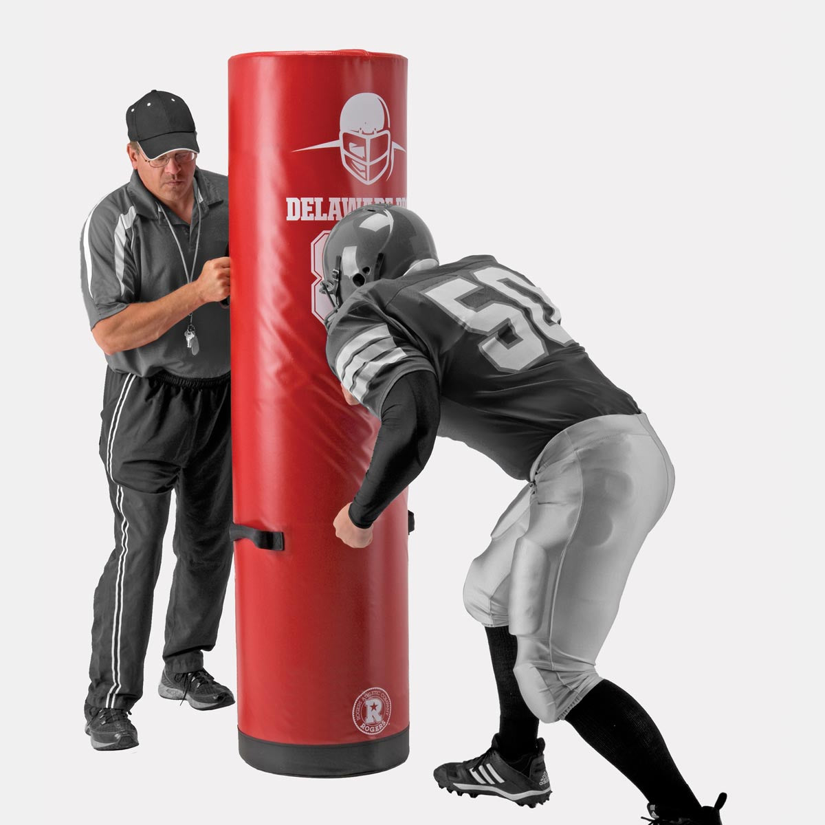 Rogers Athletic Delaware Pro Stand Up Football Dummy