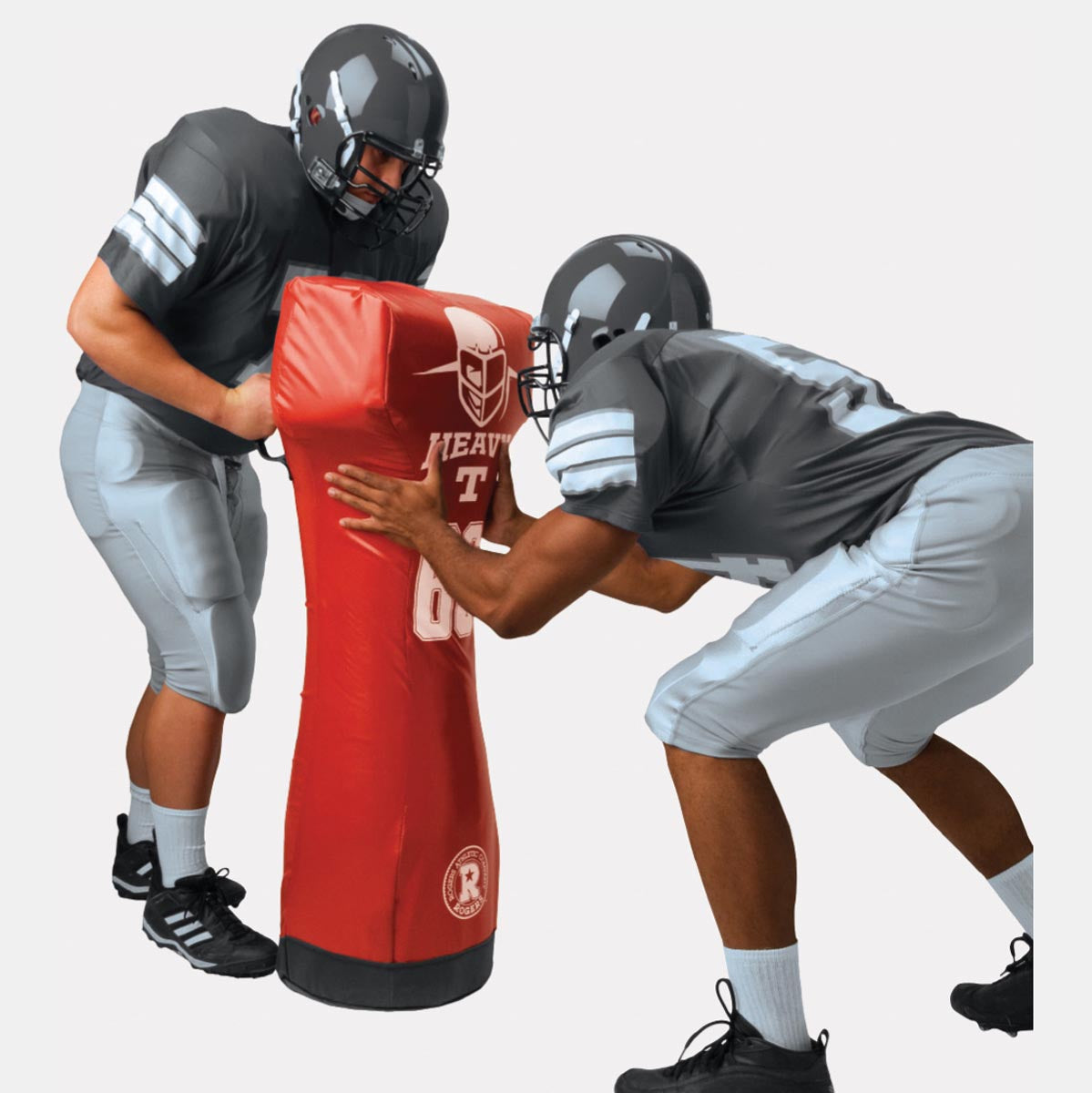 Rogers Athletic Heavy T Stand Up Football Blocking Dummy