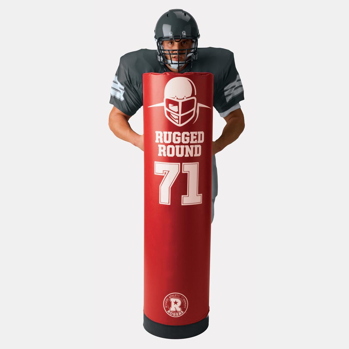 Rogers Athletic Rugged Round Stand Up Football Dummy
