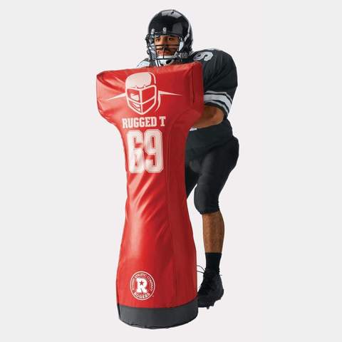 Rogers Athletic Rugged T Stand Up Football Blocking Dummy