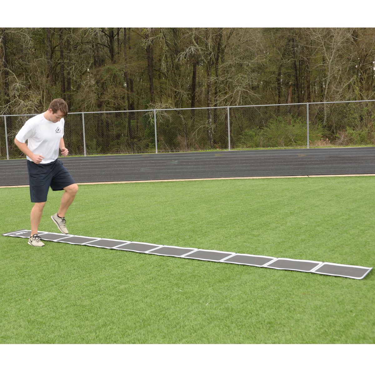 TAP™ Roll Out Speed Ladder (15')