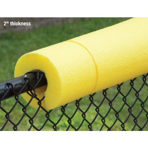 SafeFoam® Standard Baseball Fence Top Padding