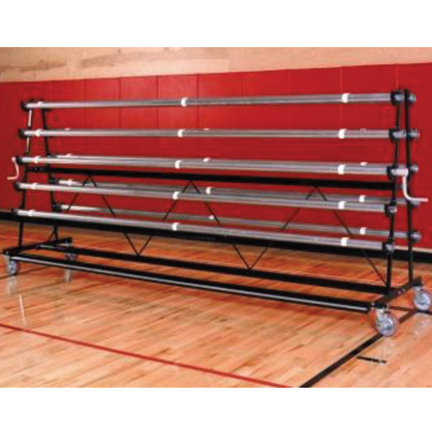 Trigon Sports Safety Mobile Storage Rack