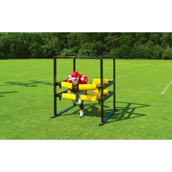 Fisher Football 12 Arm Power Blaster Machine - Pitch Pro Direct