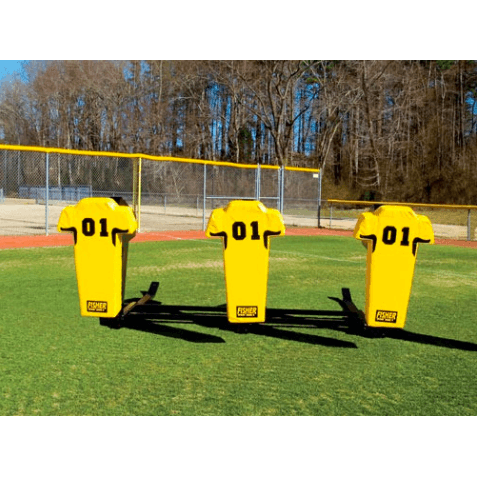 Fisher 3 Man CL Series Football Blocking Sled - Pitch Pro Direct