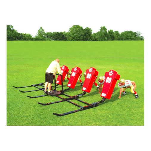 Fisher Brute 2 Youth Football Blocking Sled - 3 Man - Pitch Pro Direct