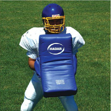 Hadar Athletic Curved Shield with Side Handles