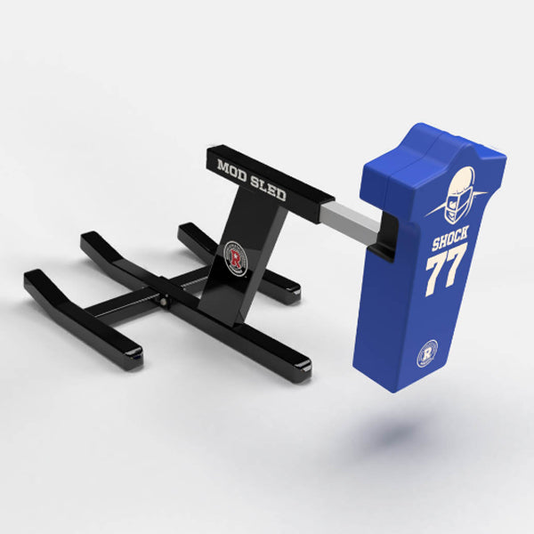 Rogers 1 Man MOD Football Blocking Sled