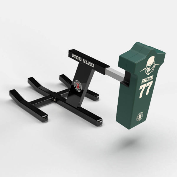 Rogers 1 Man MOD Football Blocking Sled