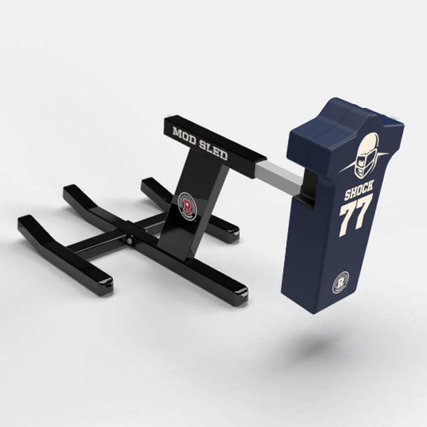 Rogers 1 Man MOD Football Blocking Sled