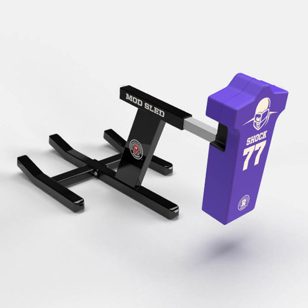 Rogers 1 Man MOD Football Blocking Sled