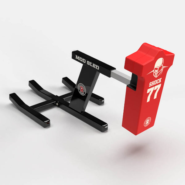 Rogers 1 Man MOD Football Blocking Sled